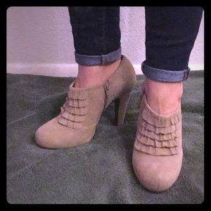 Suede Gianni Bini Booties